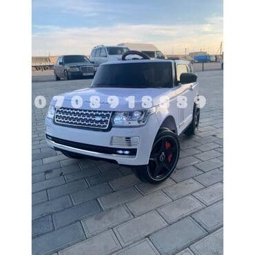 maşınlar uşaq üçün: 8 yaşa qədər uşaqlar üçün land rover ✌ model hazırda endi̇ri̇mdədi̇r😍 — 1
