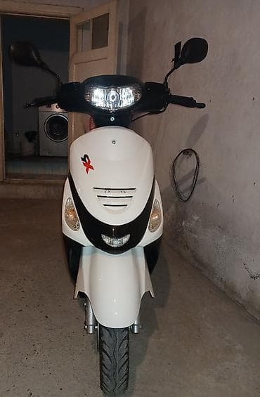 belarus mini traktor: X-ROAD skuter - Model: X-ROAD (şəhər tipli skuter) - Mühərrik — 4