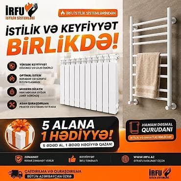 desmallar: Seksiyalı Radiator Alüminium, Ödənişli quraşdırma, Zəmanətli — 4