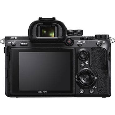 Sony α7 III (A7 III) tam kadr güzgüsüz fotoaparat ( yalnız body) -