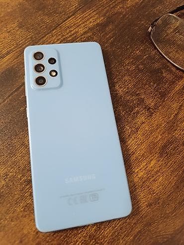 korpuslar: Samsung Galaxy A52, rəng - Mavi, İki sim kartlı — 1