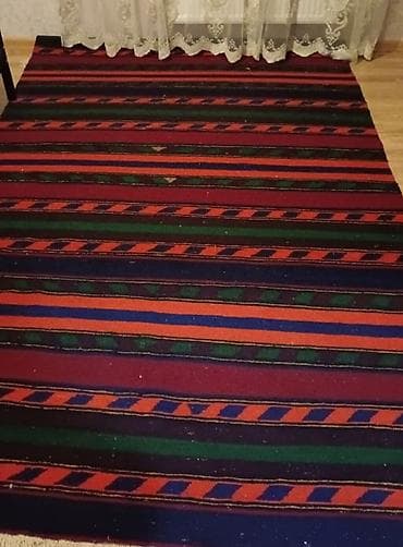 Qədim xalça, 60 il, Azərbaycan, Vəziyyəti: Yaxşı