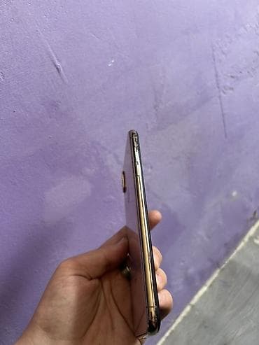 ayfon 7 s: IPhone Xs Max, 256 GB, Qızılı, Face ID — 3