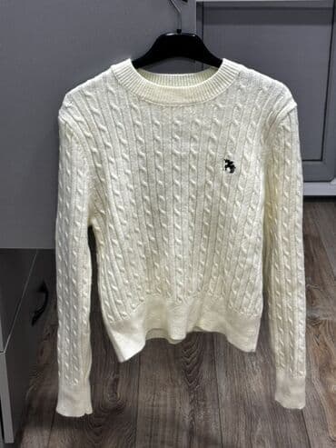 Köynəklər: Sviter, Standart, rəng - Ağ — 1