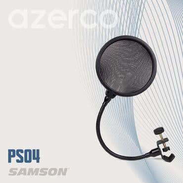 Mikrofonlar: Yeni Simli Mikrofon Samson, Pulsuz çatdırılma — 4