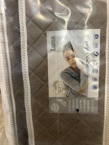 yorgan dosek: Yeni, Ortopedik matras, İki nəfərlik — 4