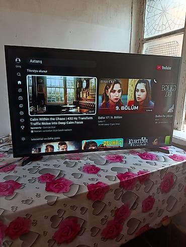 Televizorlar: Yeni Televizor Samsung LED ekran 43" FHD (1920x1080), Ünvandan götürmə — 3