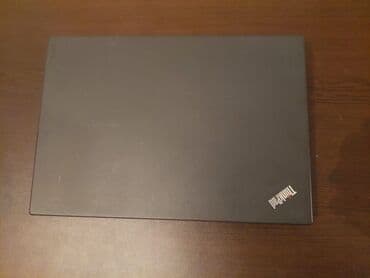 lenovo thinkpad qiyməti: İşlənmiş Lenovo ThinkPad, 14 ", Intel Core i5, 128 GB — 7