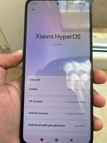 xiaomi tv stick: Xiaomi 13, 128 GB, rəng - Qara — 2