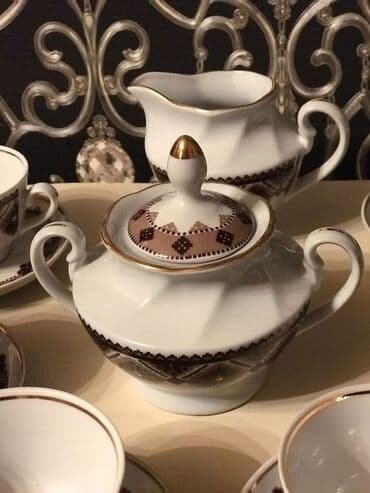 zerif cay qiymeti: Çay dəsti — 9