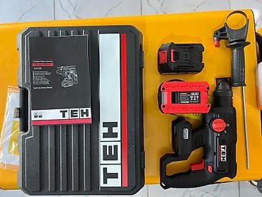 Elektrik əl alətləri: TEH simsiz perforator dəsti – Brushless Motor Xüsusiyyətlər: - Tip — 1