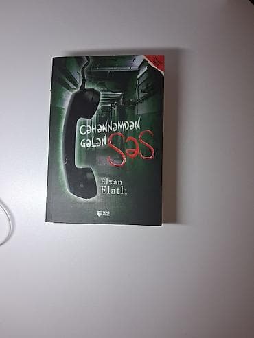İdman və hobbi: Məhsul: Kitab – “Cəhənnəmdən gələn səs” Müəllif: Elxan Elatlı — 2