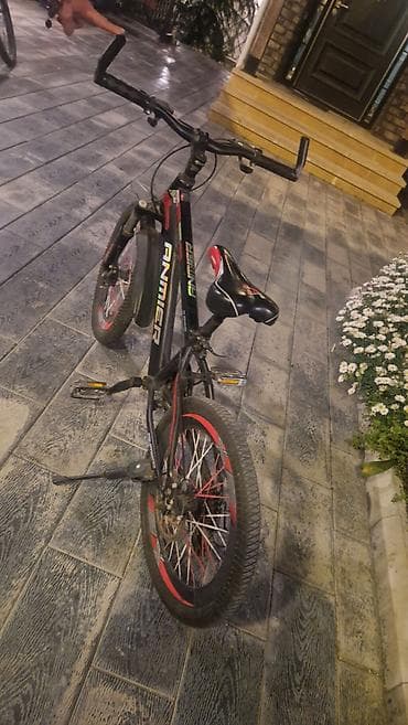 veloseped: İki təkərli Uşaq velosipedi Anmier, 20" — 7