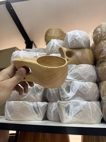 Канцтовары: Кружки, цвет - Коричневый — 3