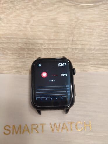 Очки: Б/у, Смарт часы, Сенсорный экран, цвет - Черный — 4