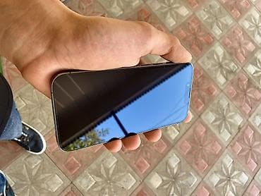 karaoke mikrofon bluetooth: IPhone 13 Pro, 256 GB, Black Titanium, Zəmanət, Simsiz şarj, Face ID — 3