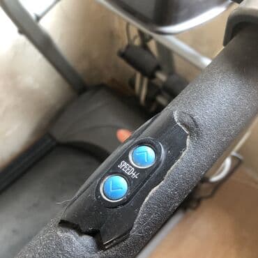 azerbaycan dili 1 sinif derslik: Çoxfunksiyalı qaçış trenajoru + stabilizator (Stabilizator ayri — 4