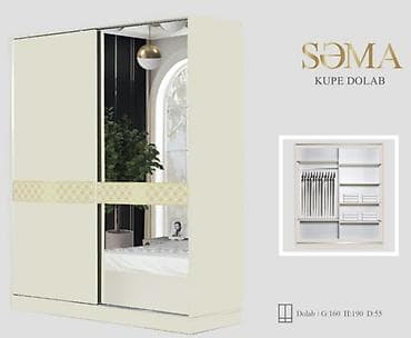 Səma kupe dolab Fabrik istehsalı mebellərin topdan qiymətlə satışı lalafo.az -da Səma kupe dolab Fabrik istehsalı mebellərin topdan qiymətlə satışı