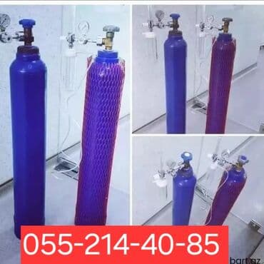 reduktor: Tibbi Oksigen Balonu Reduktorla birlikdə İstifadəyə tam hazır — 5