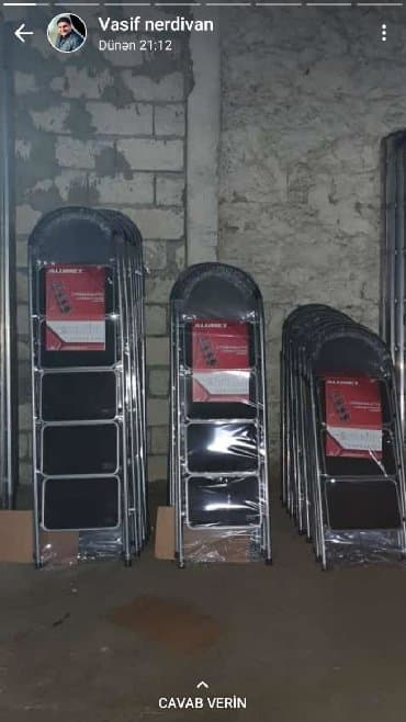 vurma cədvəli şəkli: Her nov nerdivanlar — 3