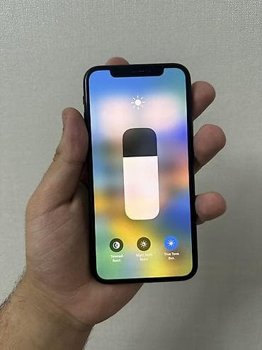 x printer: IPhone X, 64 GB, Jet Black, Simsiz şarj, Face ID — 2