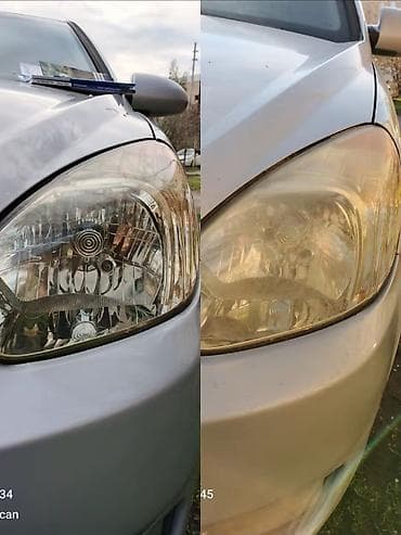 bütün avto: Fara təmizliyən palirovka effekti verir çox yaxşı məhsuldur. Bütün — 2