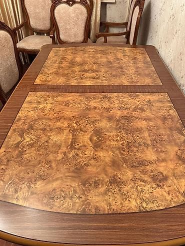 kamot qorka: Qonaq masası, Açılmayan, Taxta, Dördbucaq masa — 7