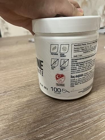 Maskalar, eynəklər: Kreatin Protein Ocean, Çəki: 100 - 200 g, İşlənmiş — 4