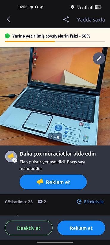 divar ici unitaz: Asus notebook koray 2 ram3 hdd yaddas 500 gb. sistem windows 8 pro — 3