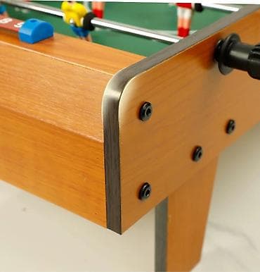 matlar: Mini stolüstü futbol (foosball) oyunu - Ölçülər: 50 x 25 x 16 sm — 6