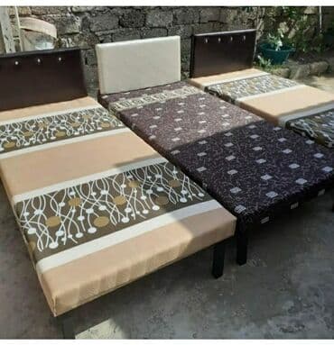 Çarpayı təzə Hazırları var Çatdırılma var 1 nəfərlik 60 manat 2