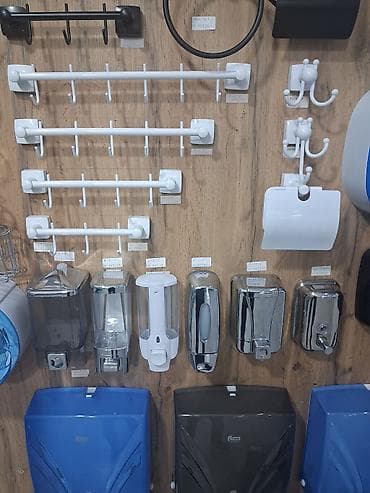 Hamam və mətbəx üçün asılqan və aksesuarlar dəsti Məhsul çeşidi: -