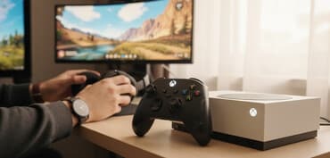 Xbox series S ela Vezyette Icinde 30 dan Cox Oyun Var En Ideal