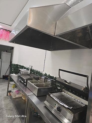 et dükanı: Peşəkar “fast-food / dönər” avadanlıqları dəsti Tərkib: - Sənaye — 4