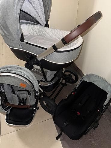 Uşaqlar üçün digər mallar: Yeni kimi Polşa istehsalı toddlin kolyaskası 3/1. Alınıb 600 manata — 1