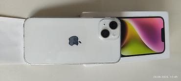 apple mac mini: IPhone 14, 128 GB, Starlight — 5