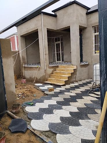 Trotuar (kafel/daș döșəmə) xidmətləri - Həyət, giriş yolu və ya qaraj