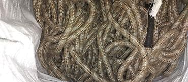 rəng: Sənaye və təhlükəsizlik ipi dəsti - Tip: toxunma (kernmantle) — 3