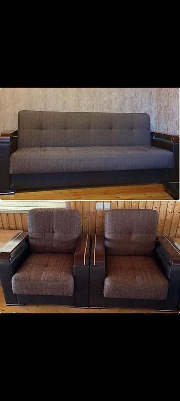 divan krislo: İşlənmiş, Divan, 2 kreslo — 1