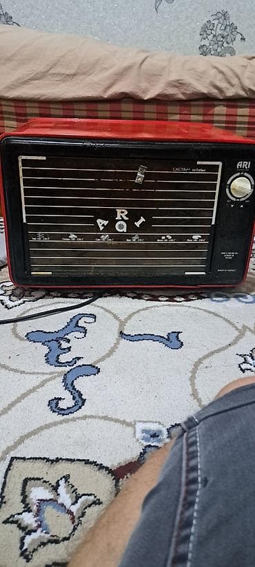 mini duxovka: ARI elektrik sobası – Türkiyədə istehsal. Xüsusiyyətlər: - 220–240 V — 1