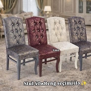 венский стул цена: Stullar – geniş model və rəng seçimi - Klassik ağ taxta karkaslı — 2