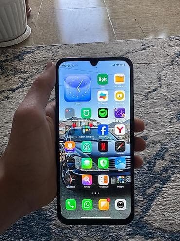 tecno camon 12: Məhsul: Xiaomi Redmi 12C (5G yazısı arxada görünür), qara rəng — 1