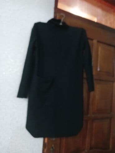 детские платья с длинным рукавом: Повседневное платье, Миди, XL — 12