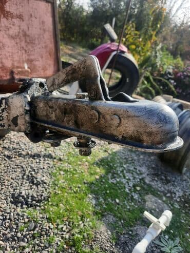 baw 212 qiyməti: İkioxlu qoşqu (trailer) - Korpus: tam metall konstruksiya, yan və — 7