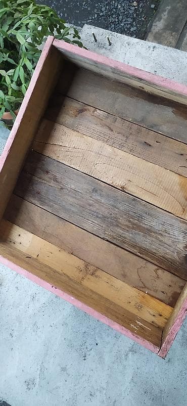 arı yesikləri: Arı pətəyi (taxta korpus) - Material: qalın taxta lövhələrdən — 5