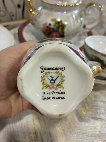 mini drel satilir: Yamasen fine porcelain japan isdesali Cay dest heresi 6 denedi caynik — 10
