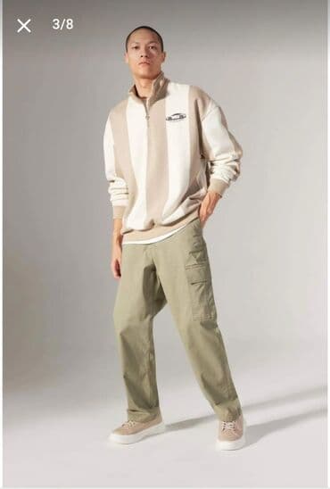 Kombat Şalvar, Defacto, M, rəng - Yaşıl