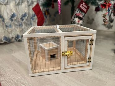 купить клетку для морской свинки: Cücə,dovşan,tisbaga,pişik,quş ve s. Heyvanlar üçün qefesler yigilir — 1