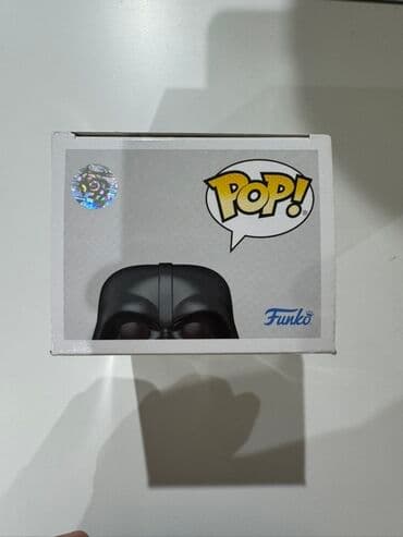 kaybolan yıllar 50 bölüm: Funko Pop! Star Wars Darth Vader bobble-head fiquru. 597 nömrəli bu — 3
