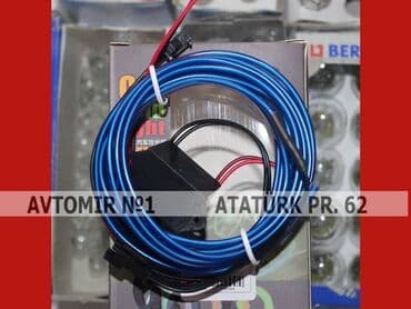 led isiqlar tavan ucun: Neon işığı bundan başqa hər növ avtomobi̇l aksessuarlarinin satişini — 1